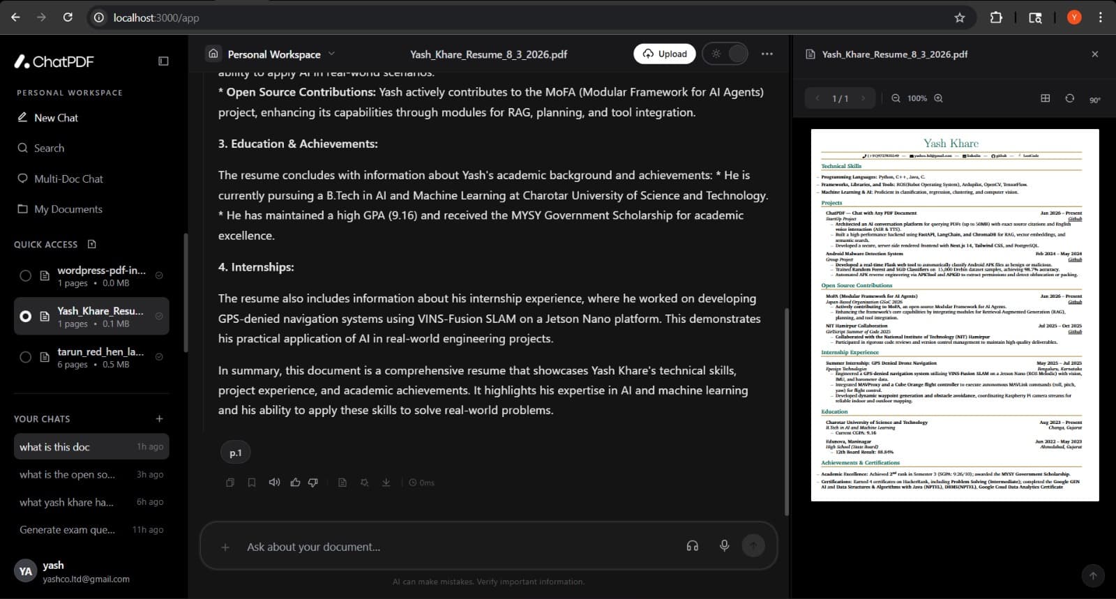 Smart Inbox Router screenshot