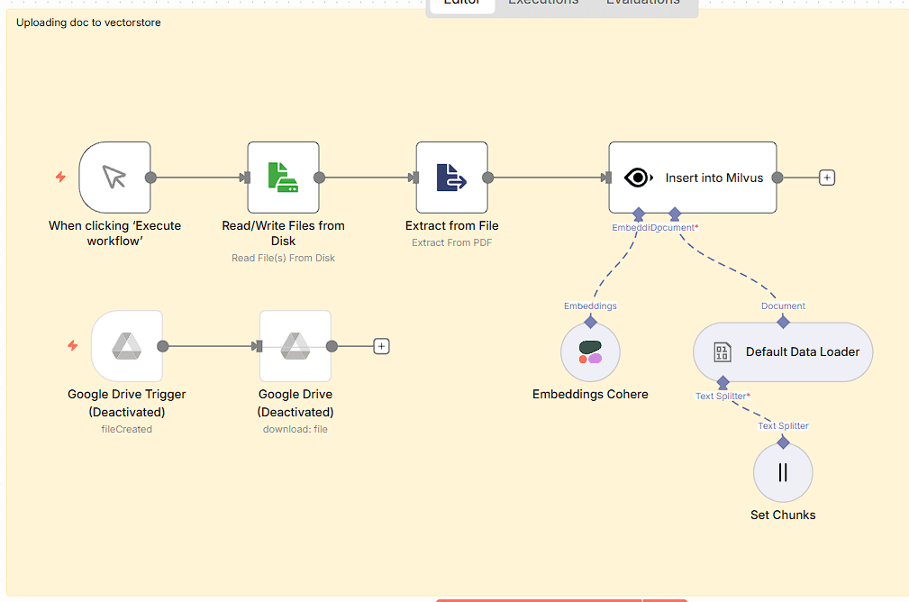 Multi-Modal RAG Agent screenshot